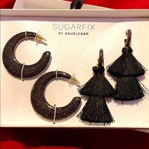 Baublebar Earrings set